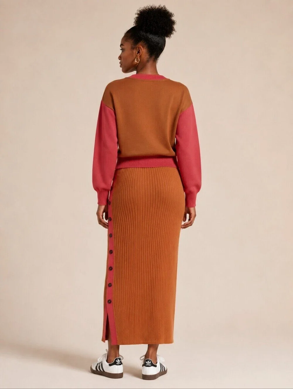 Target NWTs Black Love All Day Everyday Skirt Set